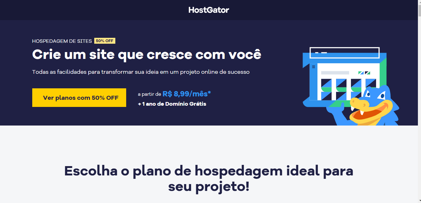 HostGator- Contratando Servidor e Instalando WordPress + 50% DESCONTO